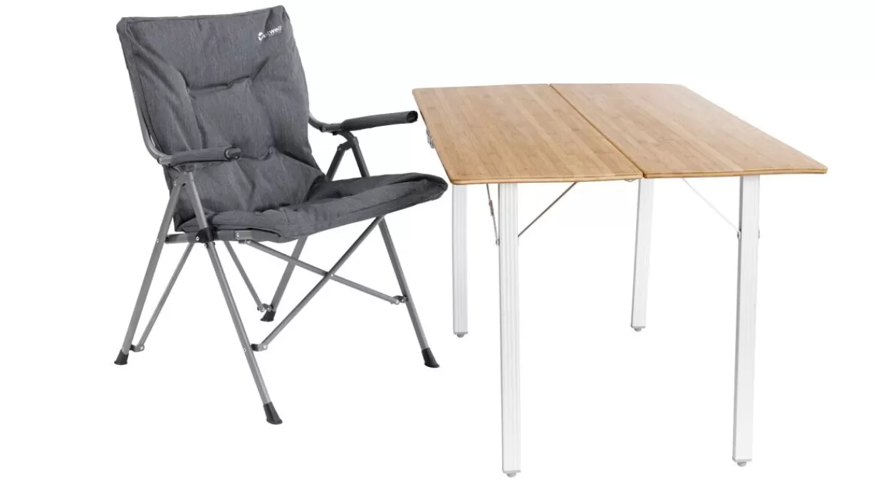 Outlet Outwell Alder Lake Black&Grey