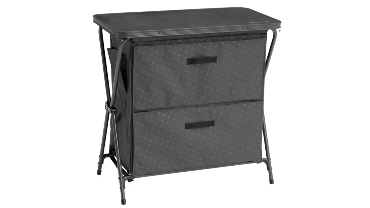 Cheap Outwell Bahamas Cabinet Charcoal