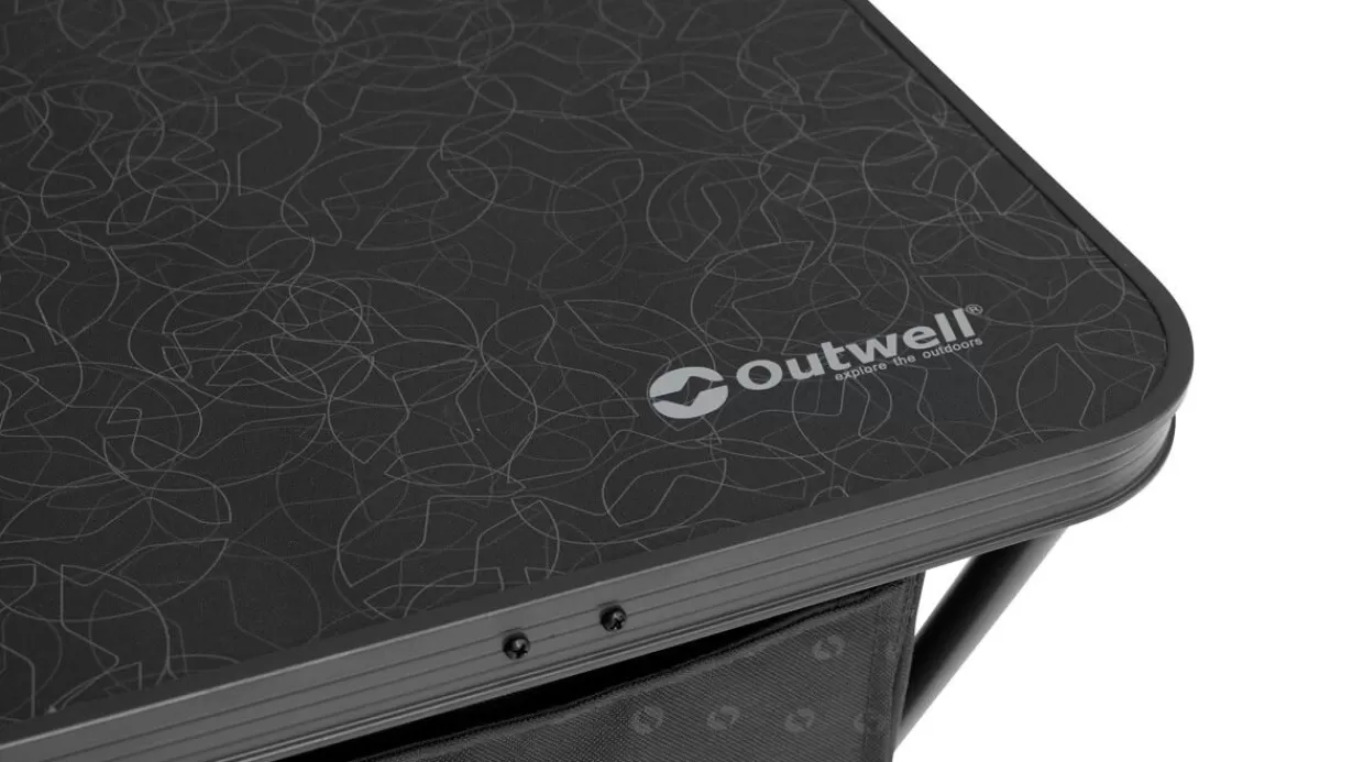 Cheap Outwell Bahamas Cabinet Charcoal