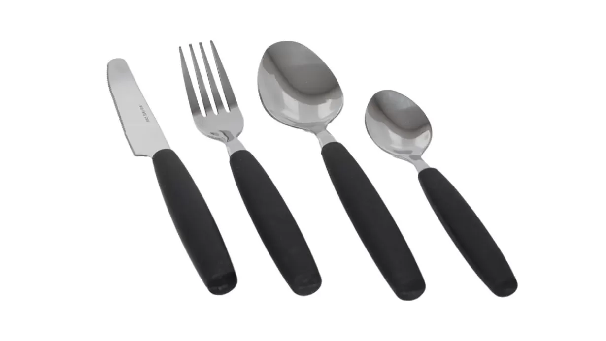 Discount Outwell Box Cutlery Set Black