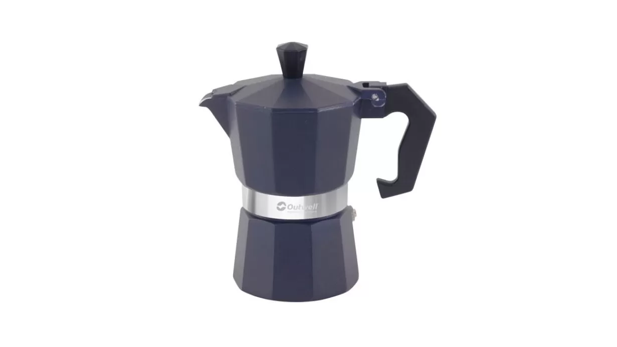 Clearance Outwell Brew Espresso Maker M Blue