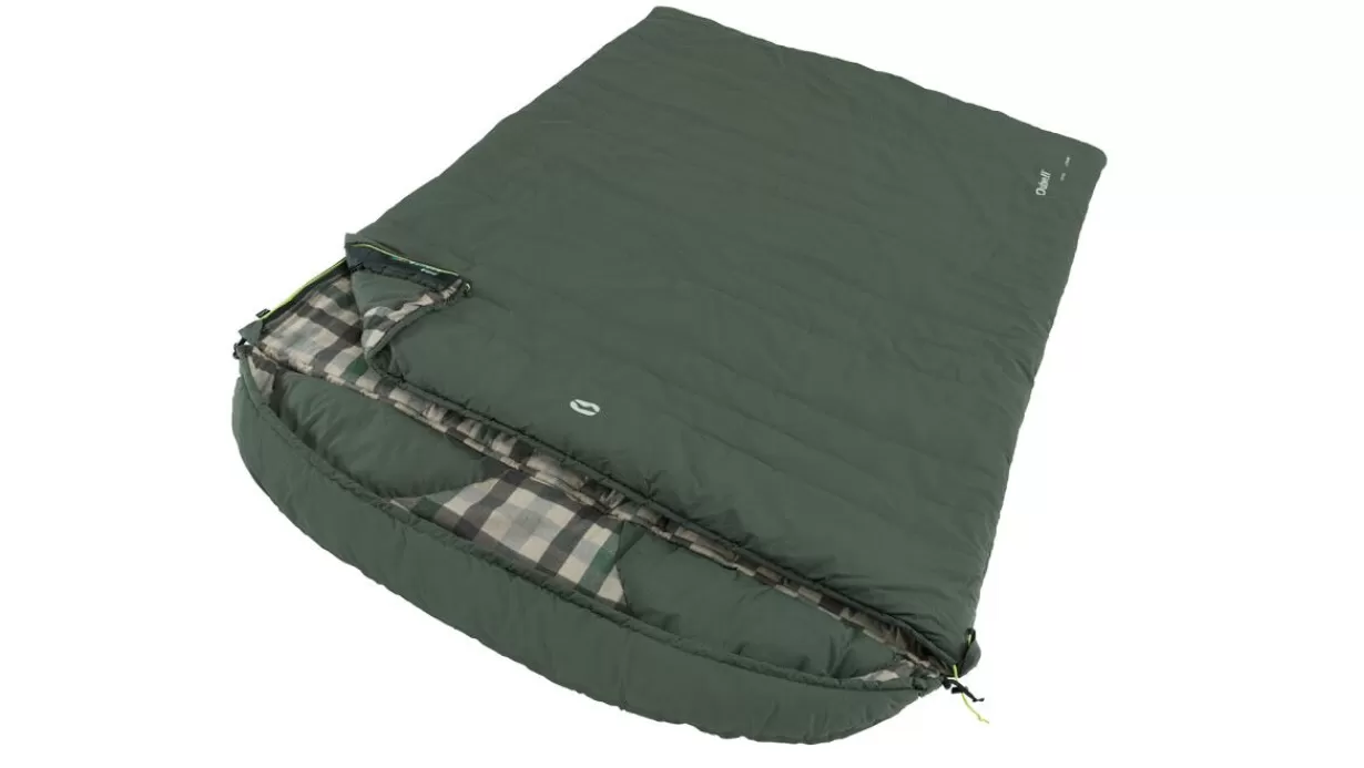 Outlet Outwell Camper Lux Double ForestGreen