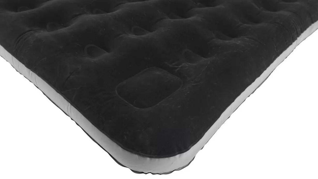 Best Sale Outwell Classic w/ Pillow & Pump Double Black&Grey