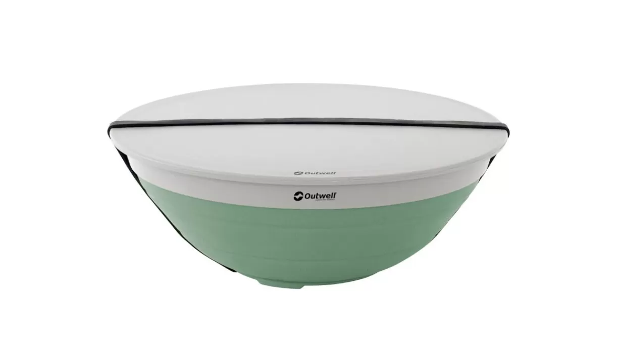 Clearance Outwell Collaps Bowl & Colander Set Shadow Green ShadowGreen