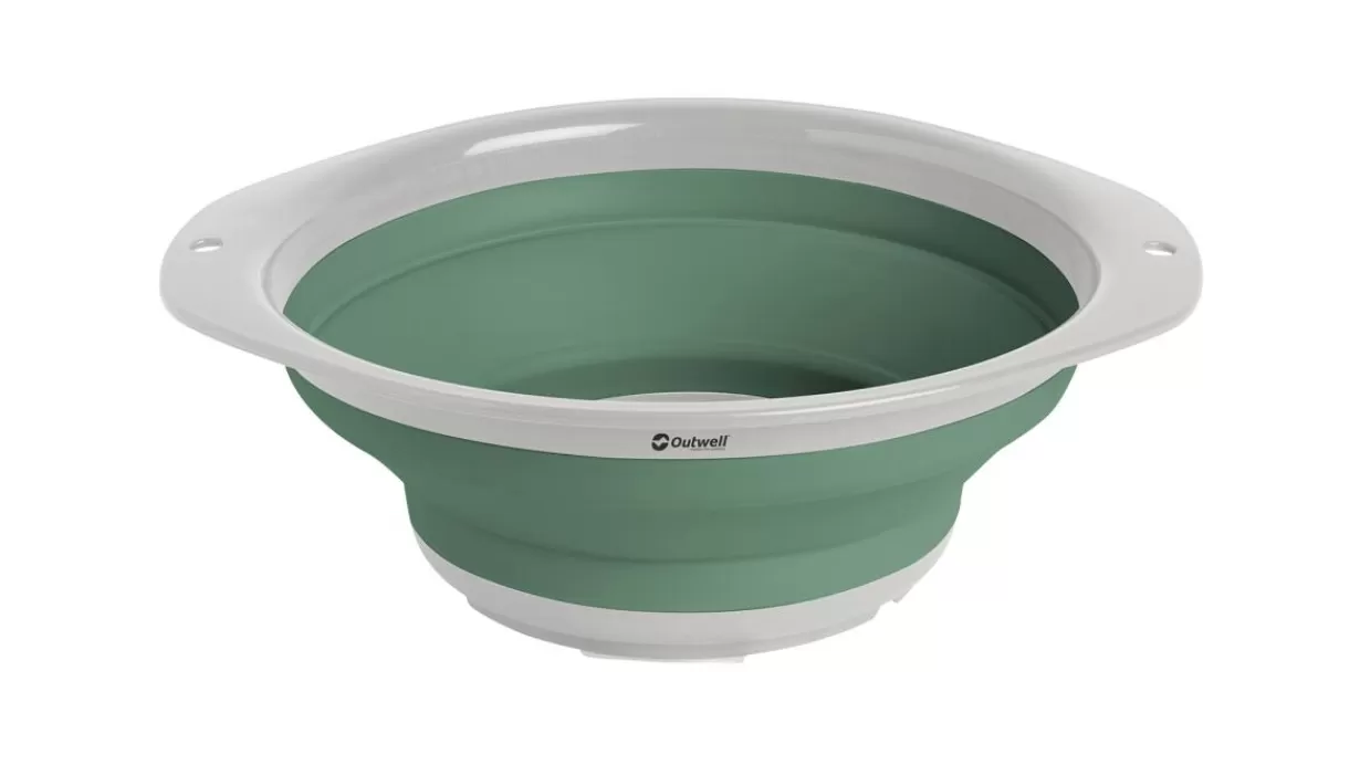 Best Sale Outwell Collaps Bowl M Shadow Green ShadowGreen