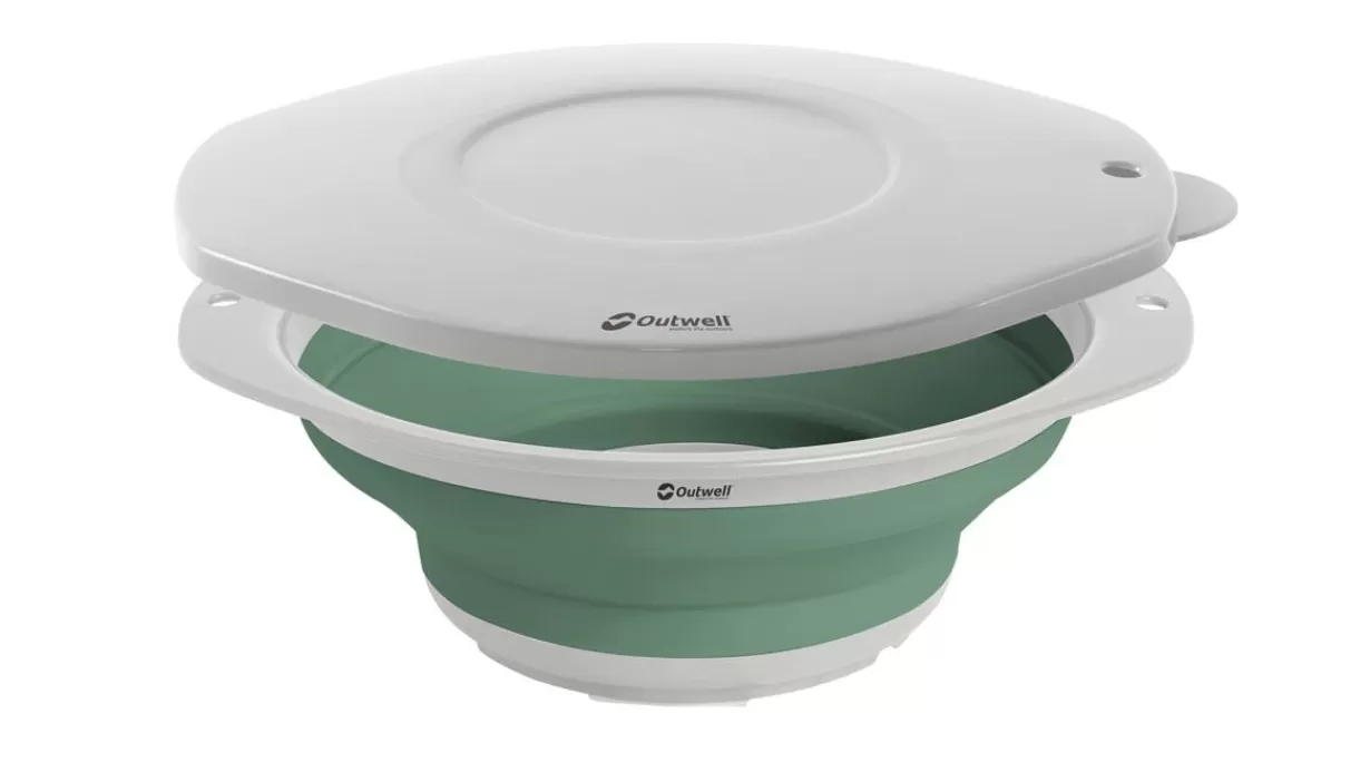 Best Sale Outwell Collaps Bowl M Shadow Green ShadowGreen