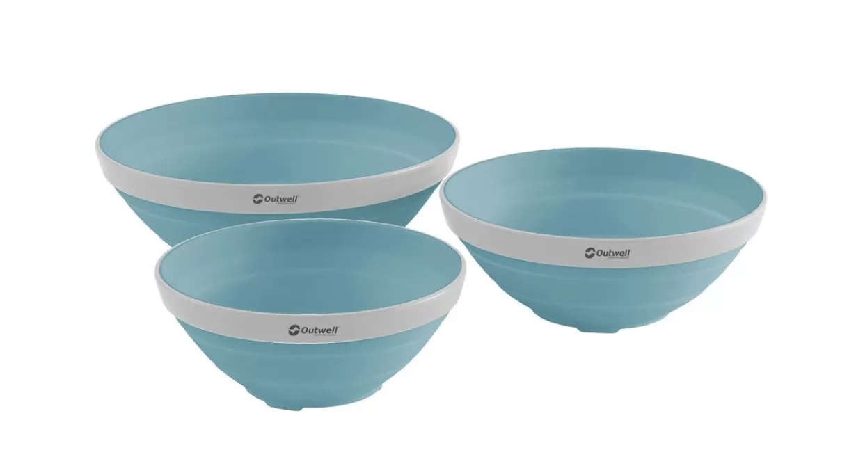 Best Outwell Collaps Bowl Set Classic Blue ClassicBlue