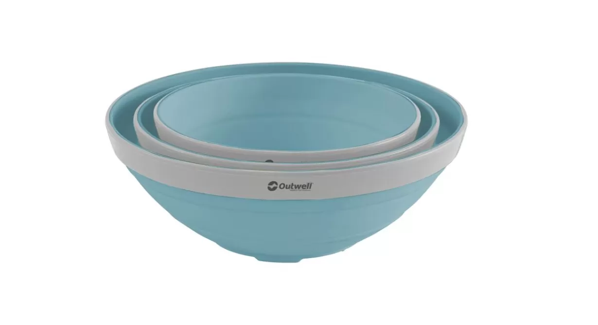 Best Outwell Collaps Bowl Set Classic Blue ClassicBlue