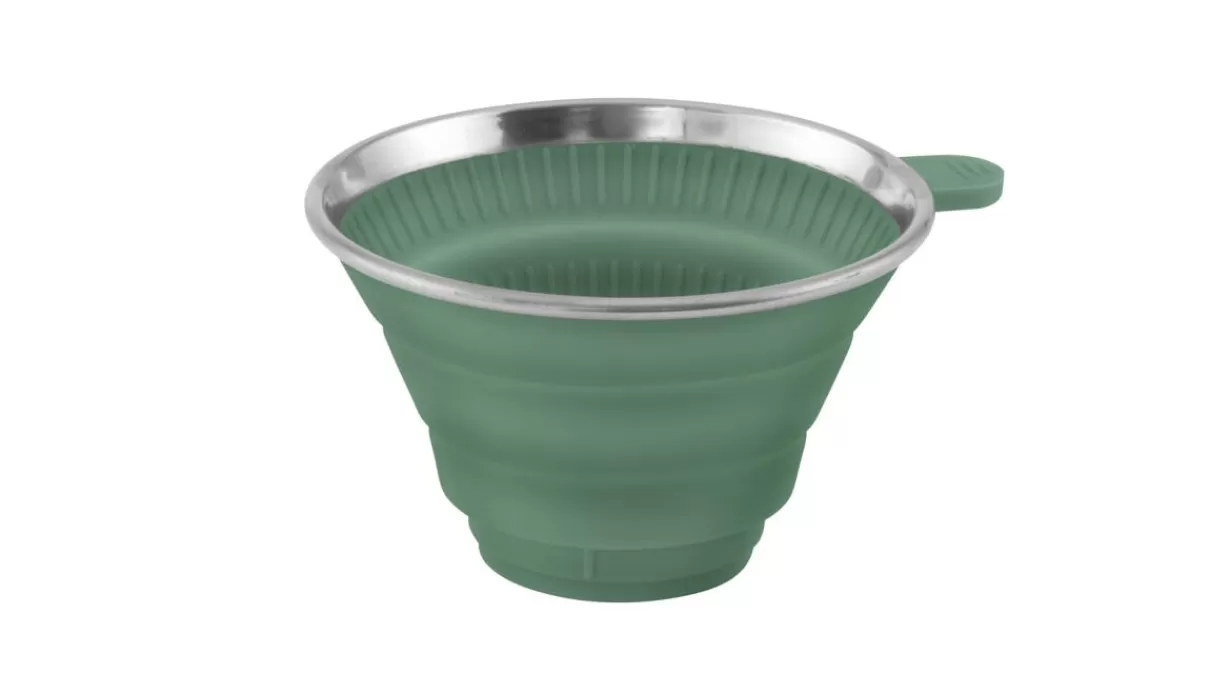 Best Outwell Collaps Coffee Filter Holder Shadow Green ShadowGreen