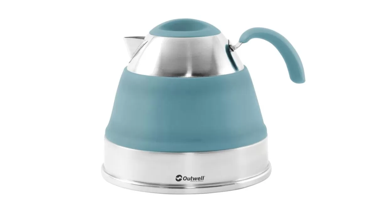 Hot Outwell Collaps Kettle 2.5L Classic Blue ClassicBlue