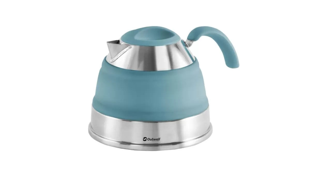 Discount Outwell Collaps Kettle 1.5L Classic Blue ClassicBlue