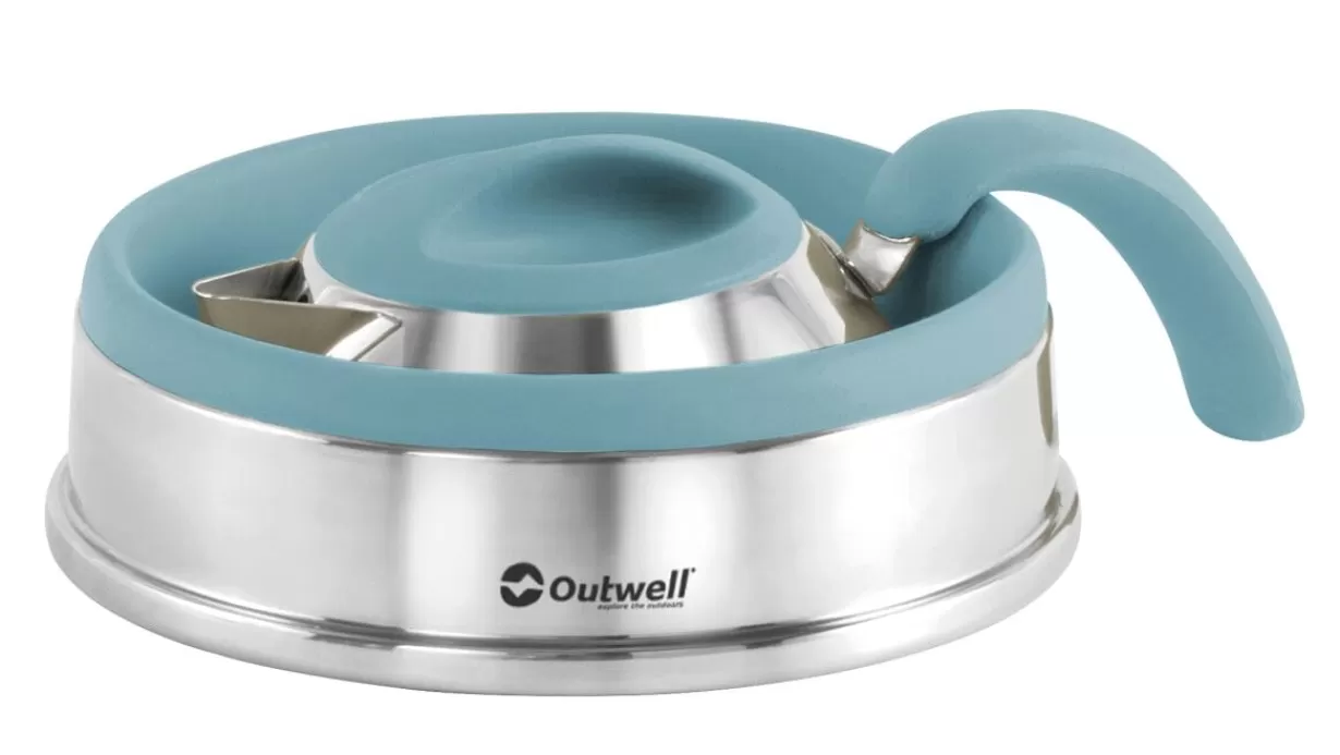 Discount Outwell Collaps Kettle 1.5L Classic Blue ClassicBlue