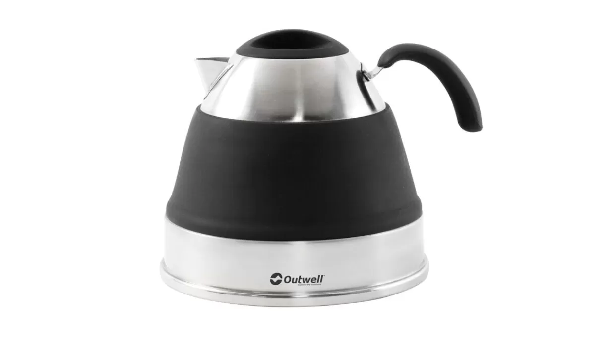 Cheap Outwell Collaps Kettle 2.5L Midnight Black MidnightBlack