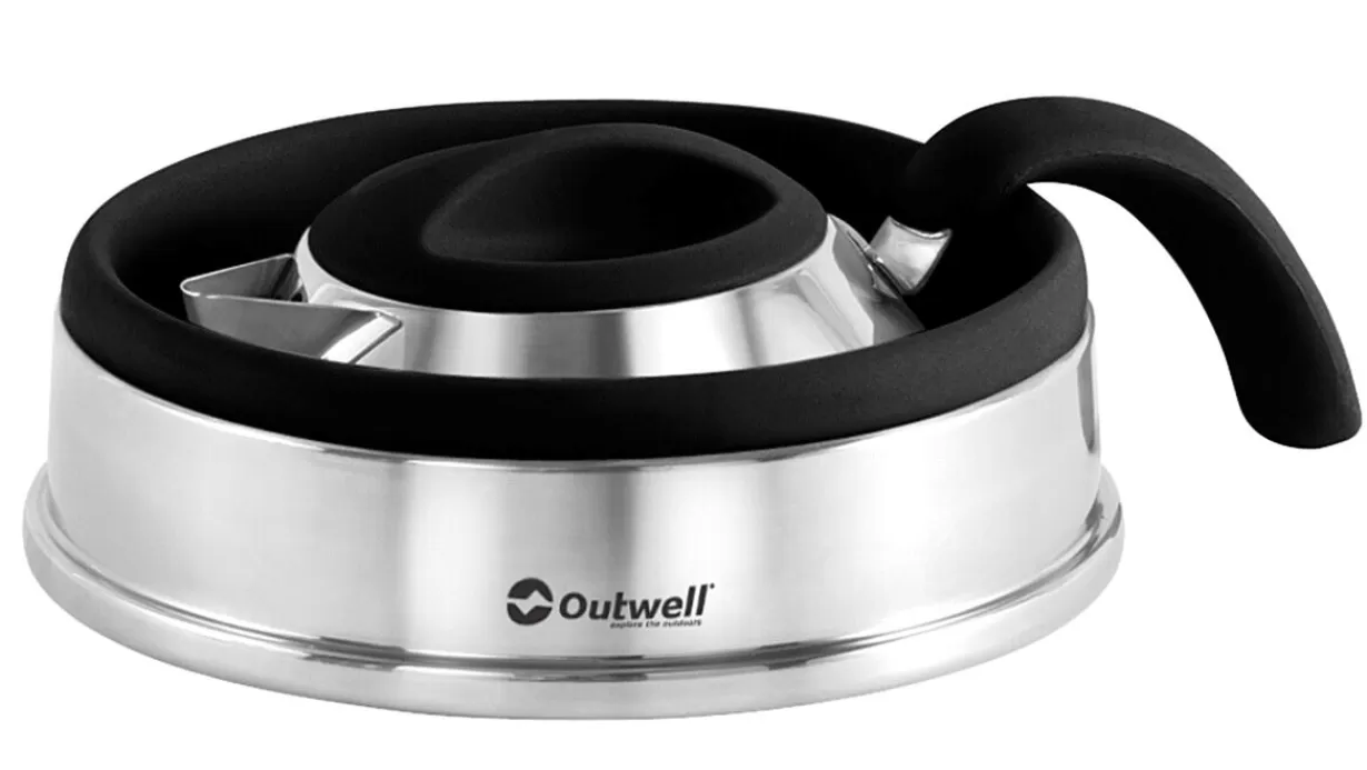 Cheap Outwell Collaps Kettle 2.5L Midnight Black MidnightBlack