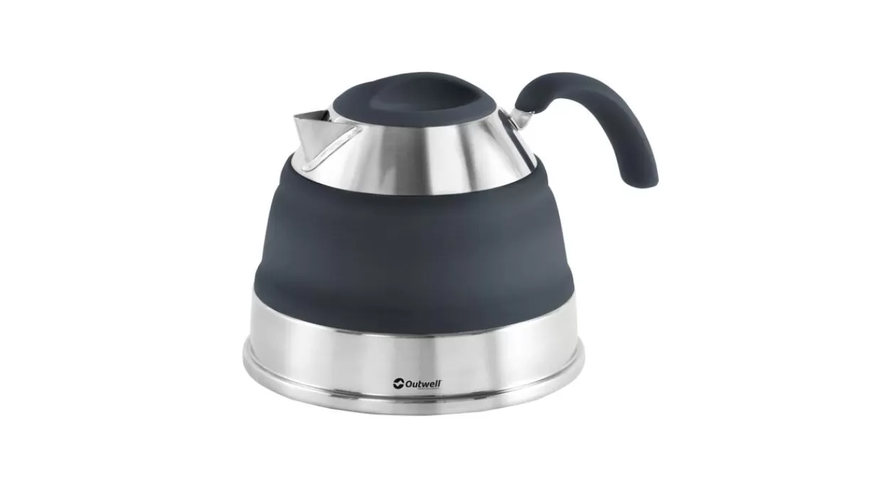 Clearance Outwell Collaps Kettle 1.5L Navy Night NavyNight