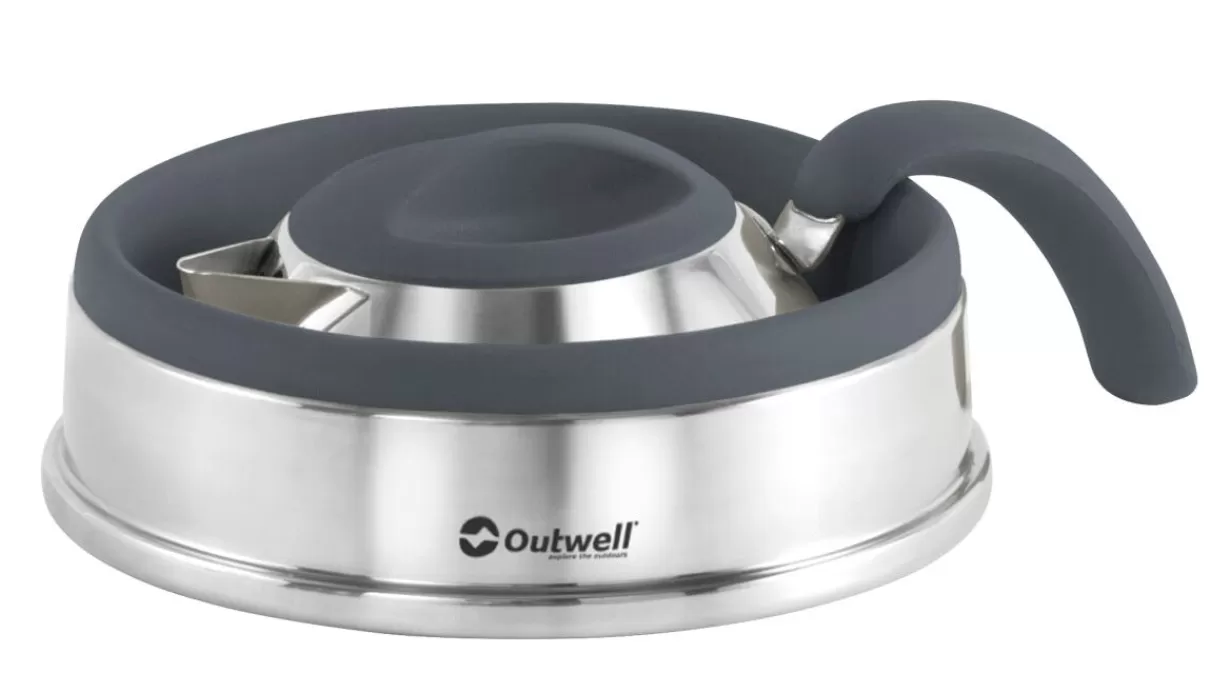 Clearance Outwell Collaps Kettle 1.5L Navy Night NavyNight