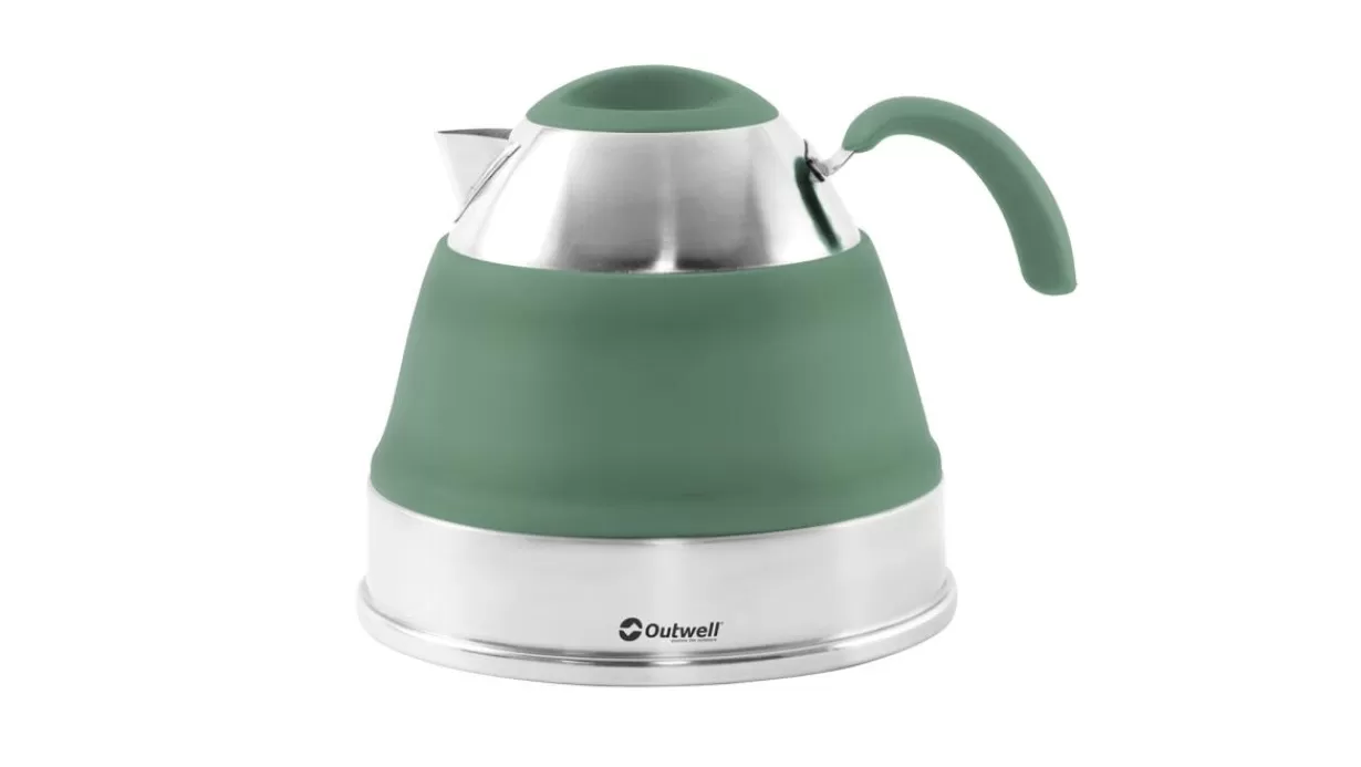 Cheap Outwell Collaps Kettle 2.5L Shadow Green ShadowGreen