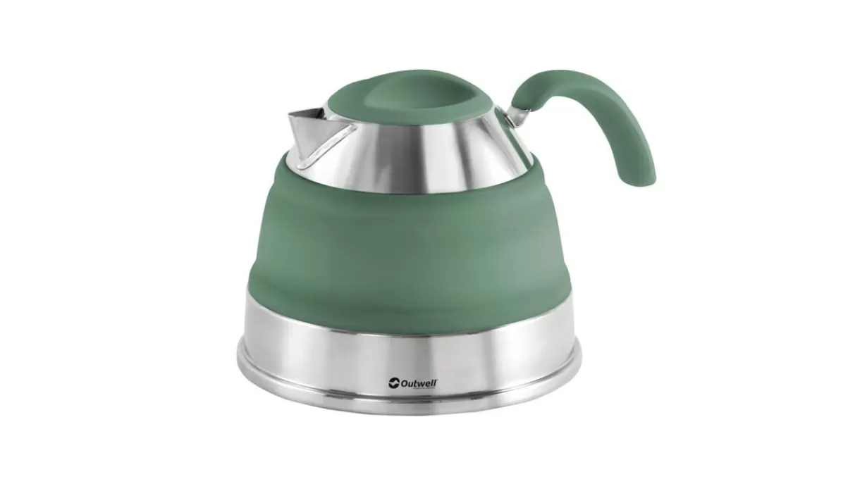 Best Sale Outwell Collaps Kettle 1.5L Shadow Green ShadowGreen