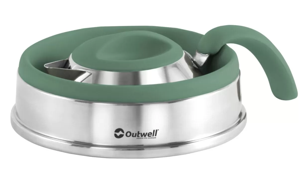 Cheap Outwell Collaps Kettle 2.5L Shadow Green ShadowGreen