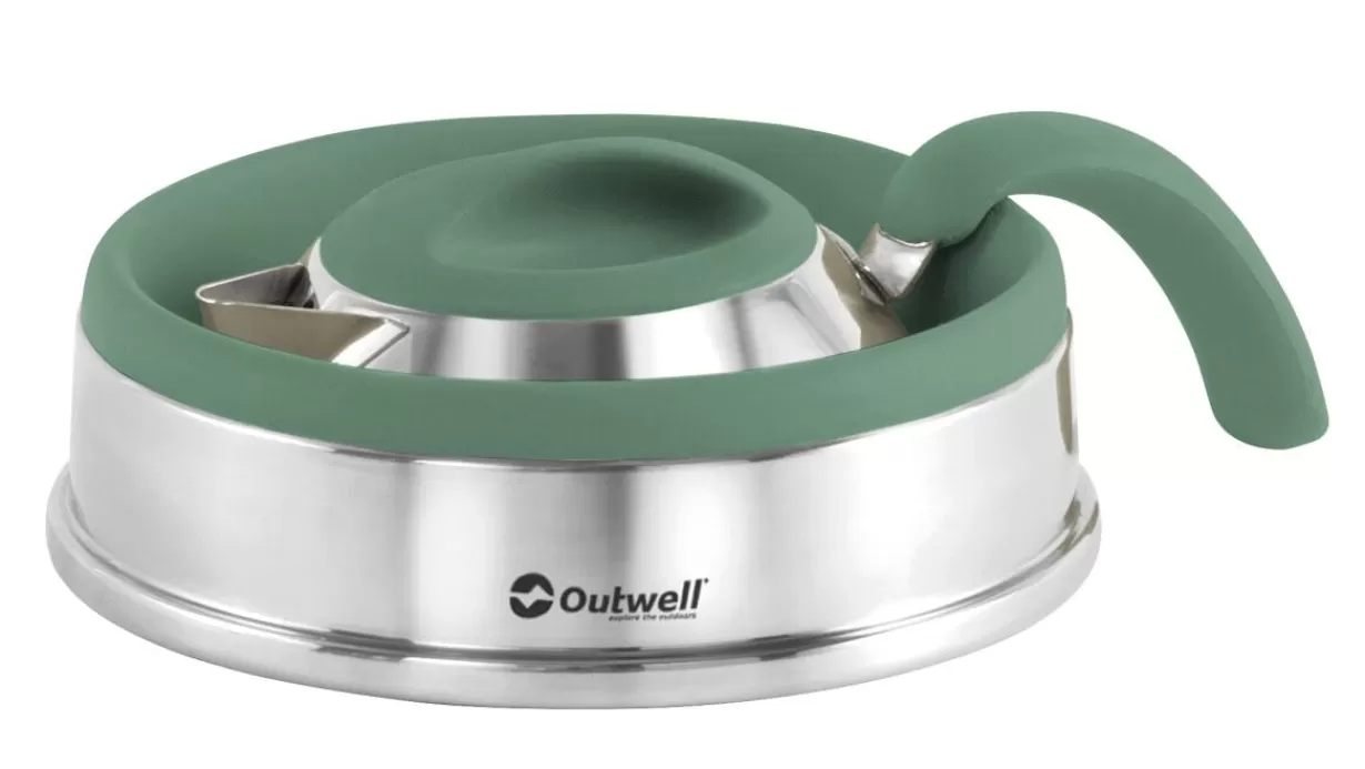 Best Sale Outwell Collaps Kettle 1.5L Shadow Green ShadowGreen