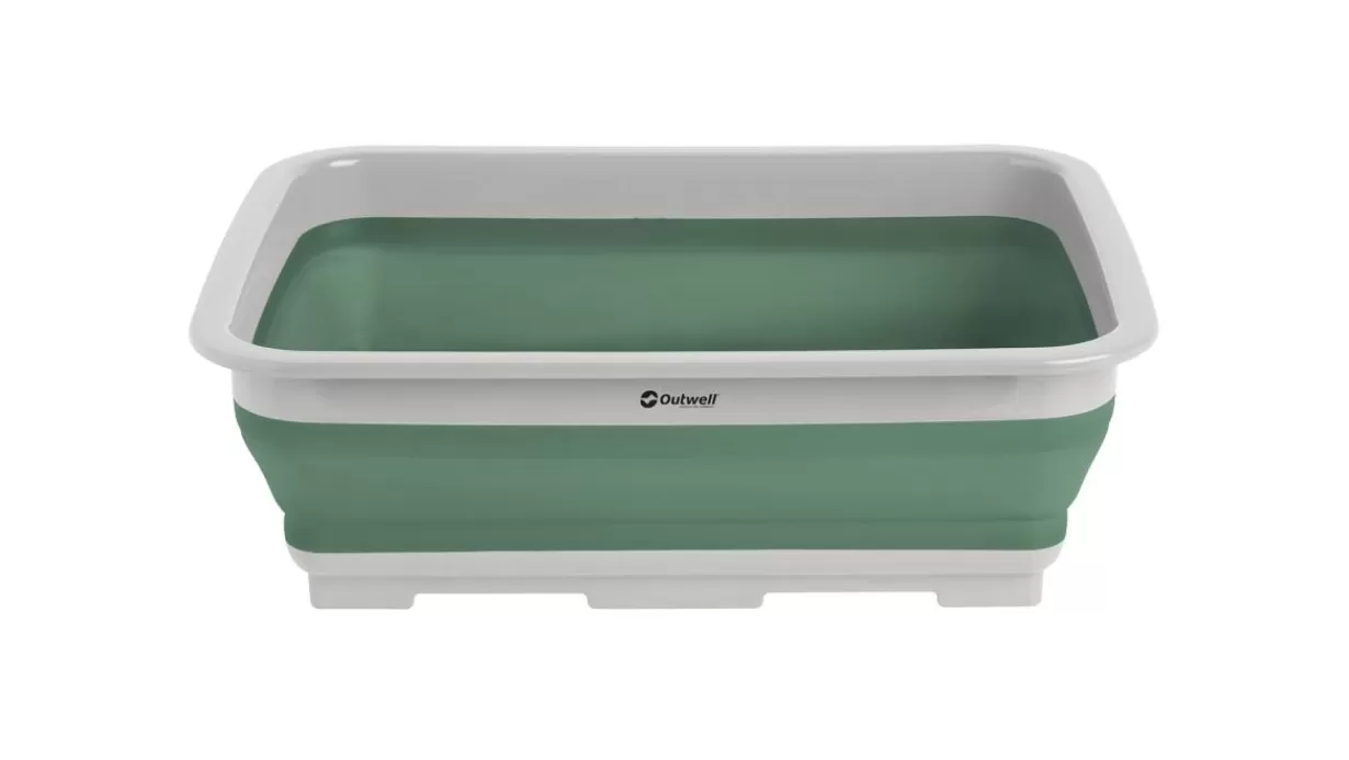 Best Sale Outwell Collaps Wash Bowl Shadow Green ShadowGreen