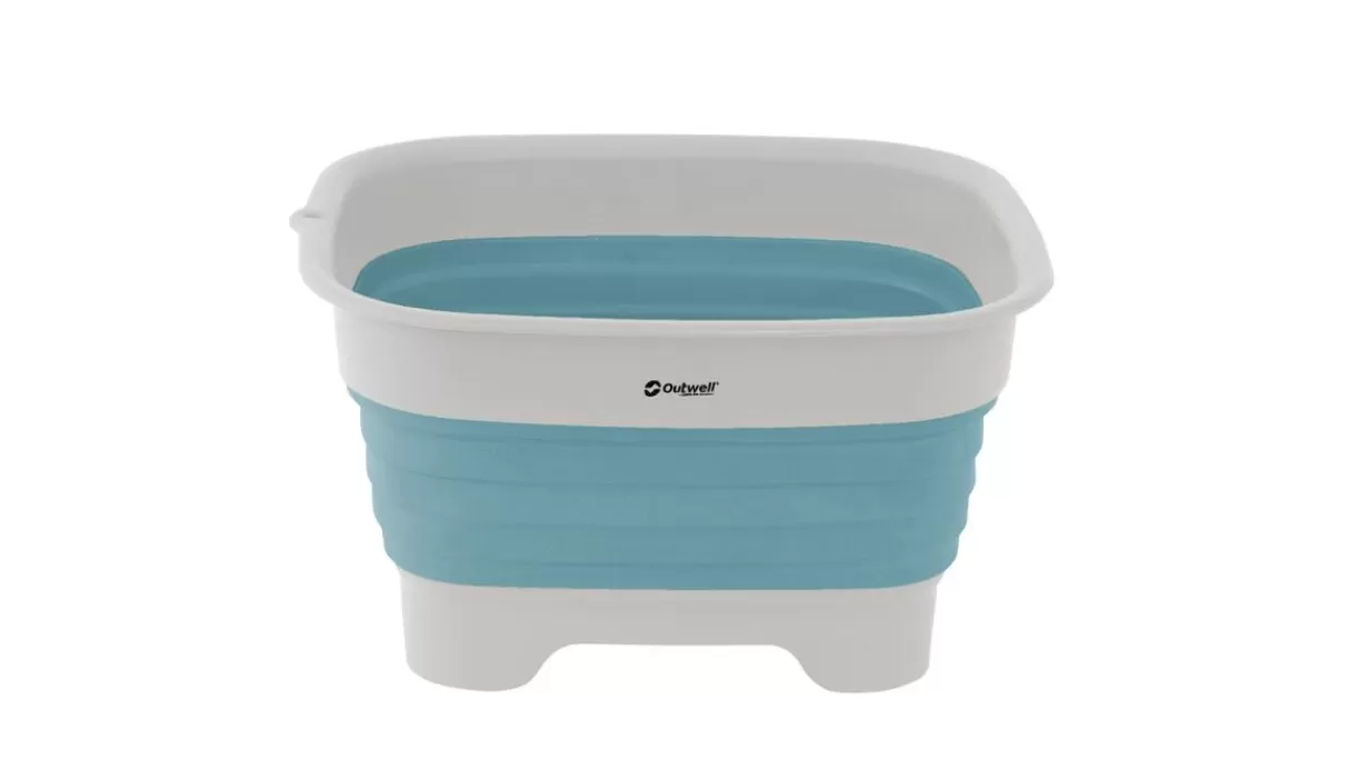 Best Sale Outwell Collaps Wash Bowl w/drain Classic Blue ClassicBlue