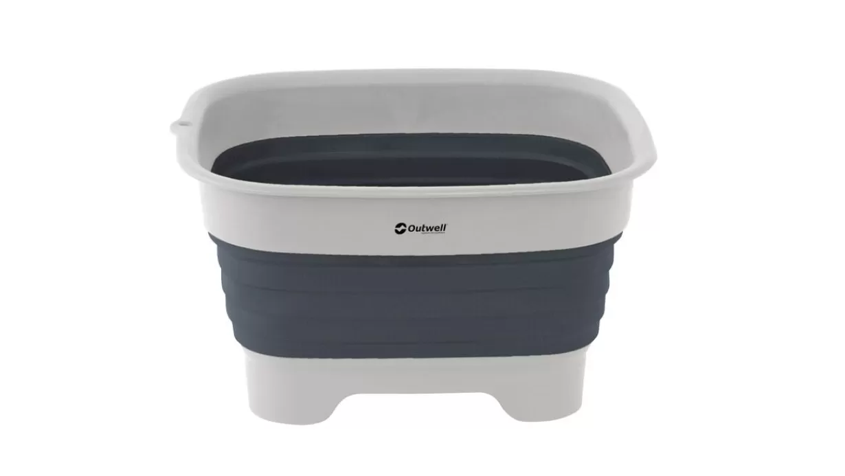 Hot Outwell Collaps Wash Bowl w/drain Navy Night NavyNight