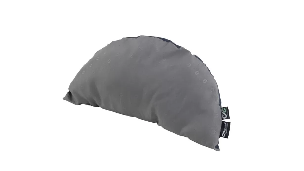 Best Sale Outwell Comfort Ergo Pillow Blue&Grey