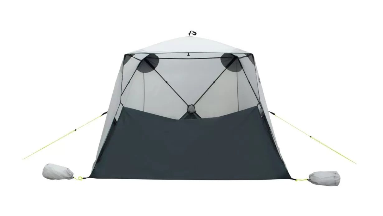 Best Sale Outwell Compton Beach Shelter CreamWhite