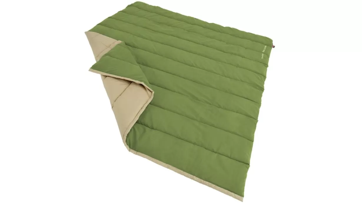 Shop Outwell Constellation Duvet Lux Double Green