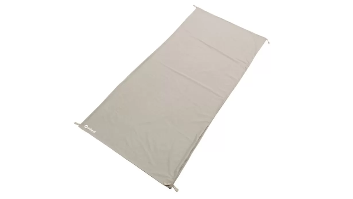 Cheap Outwell Cotton Liner Single Off-White