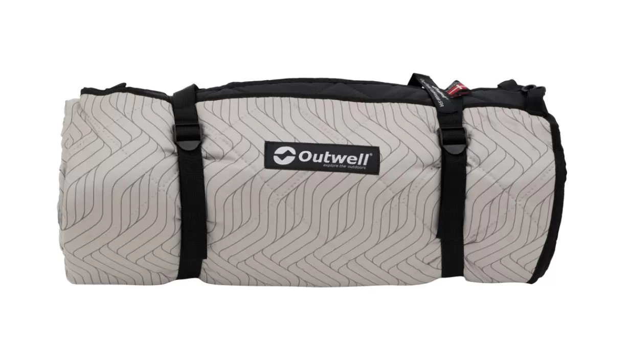 Discount Outwell Cozy Carpet Dunecrest L Black&Grey