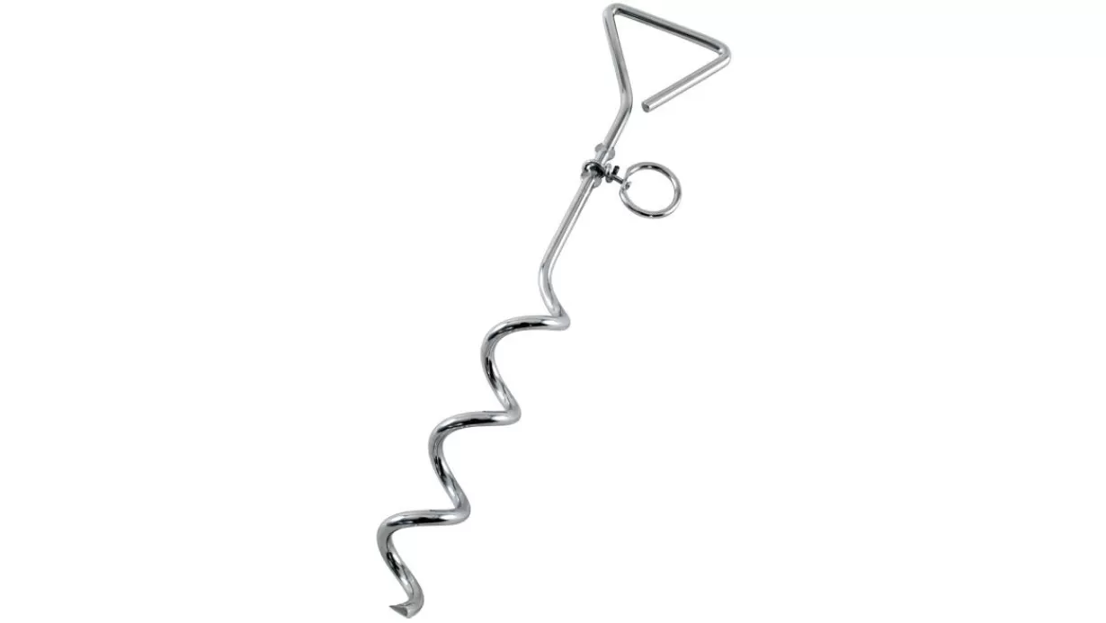 Hot Outwell Dog Tether Silver