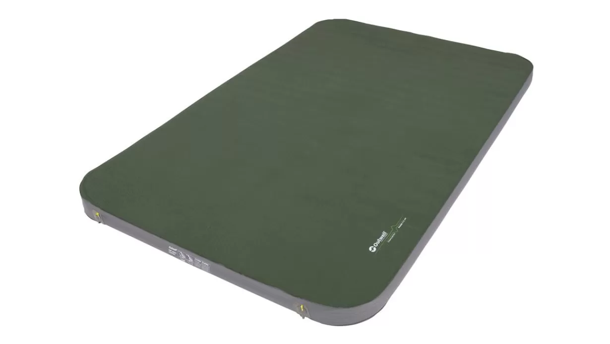 Clearance Outwell Dreamhaven Double 7.5 cm ElegantGreen