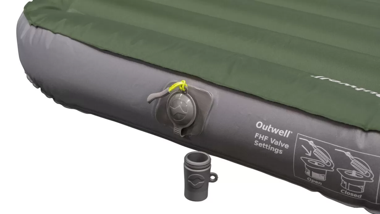 Outlet Outwell Dreamspell Single ElegantGreen