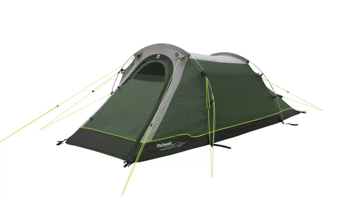 Clearance Outwell Earth 2 Green