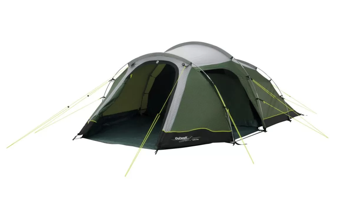 Sale Outwell Earth 4 Plus Green