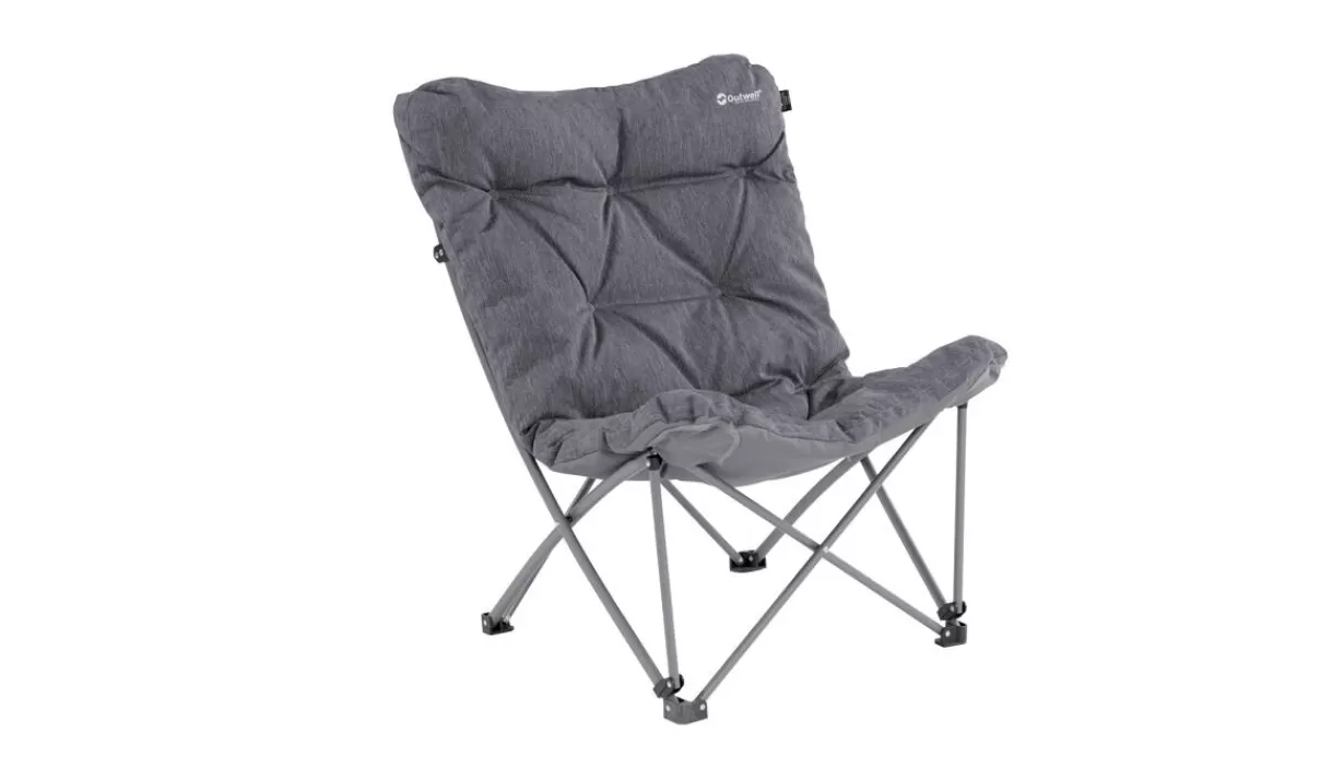 Cheap Outwell Fremont Lake Chair Black&Grey