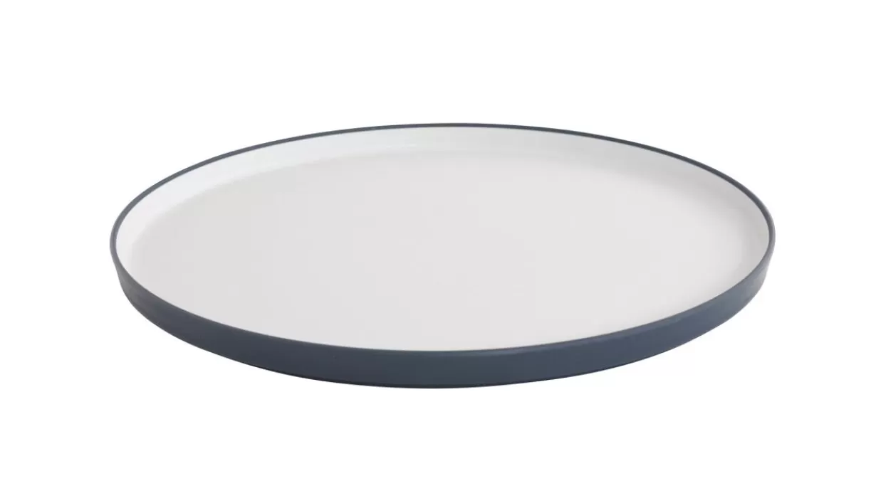 New Outwell Gala 2 Person Dinner Set Navy Night Blue&Grey