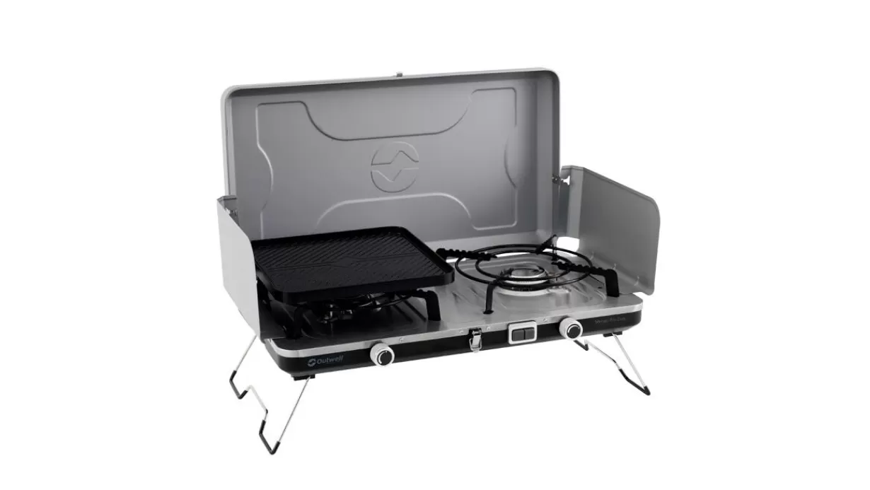 Outlet Outwell Merapi Pro Duo Deluxe SilverGrey