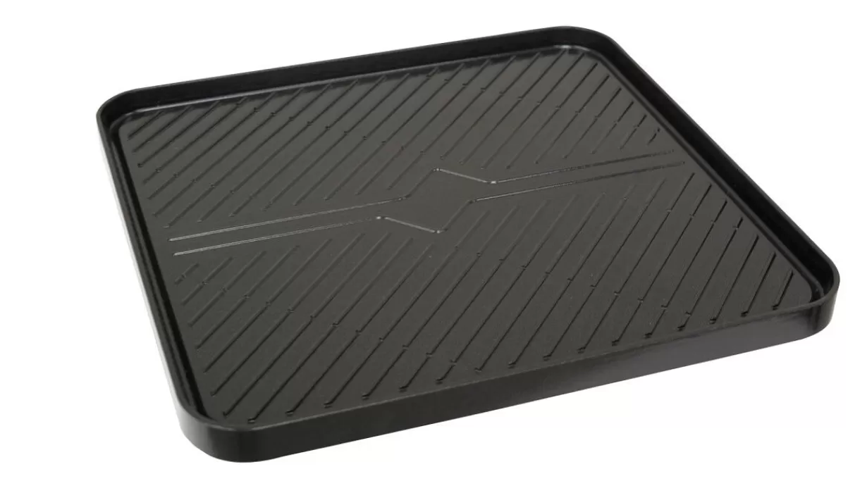 New Outwell Merapi Pro Grill Plate Black