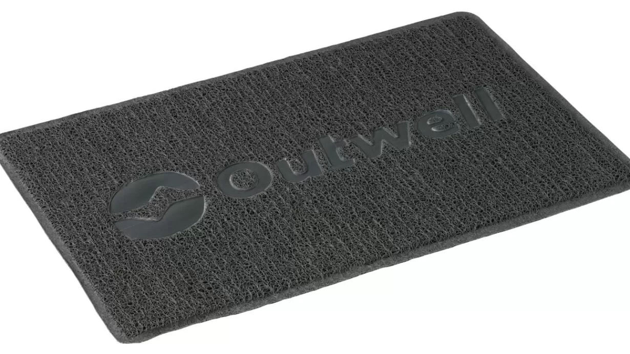 Cheap Outwell Doormat Black&Grey