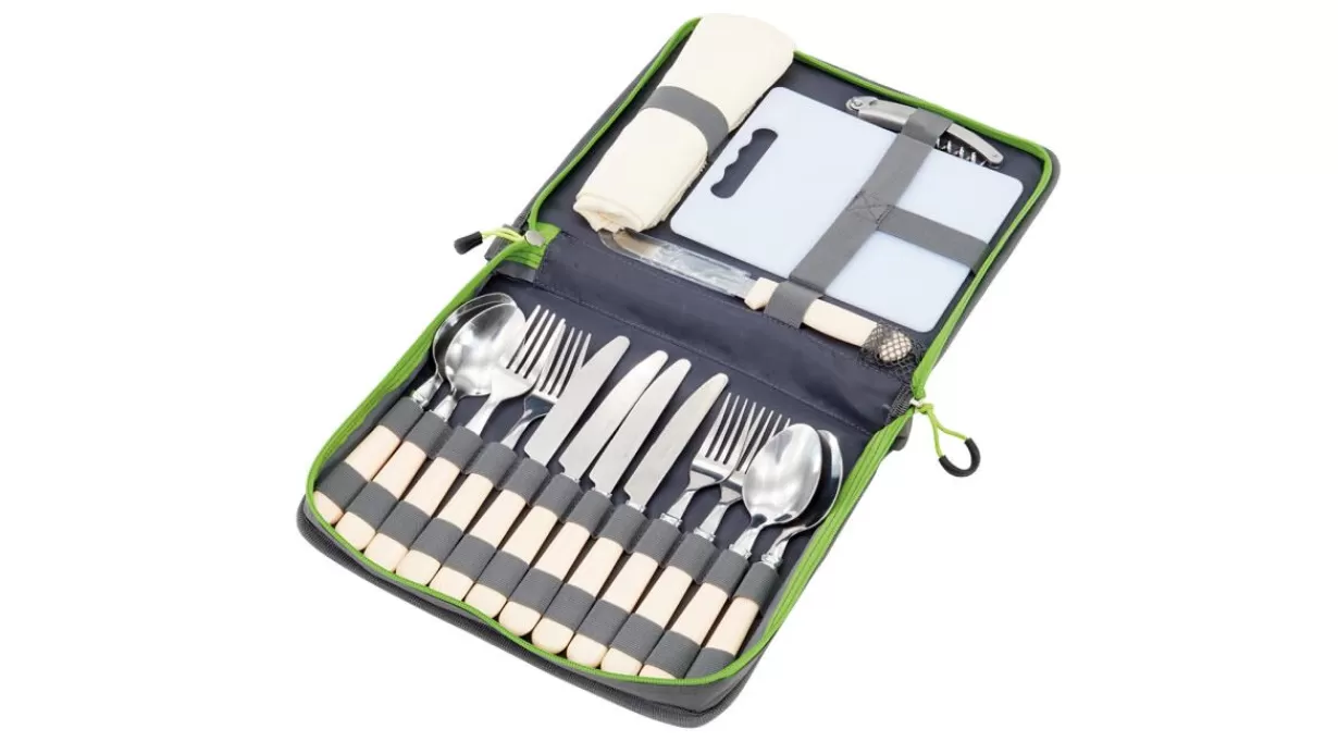 Flash Sale Outwell Picnic Cutlery Set White