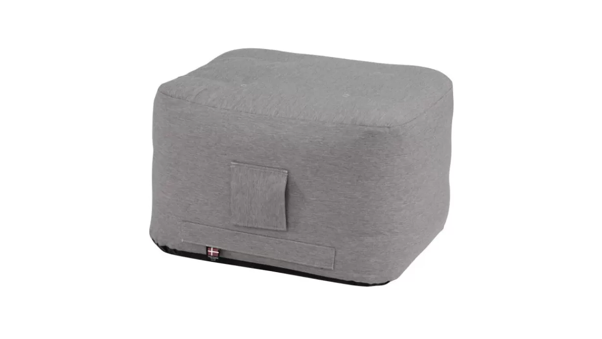 Online Outwell Point Lake Inflatable Ottoman LightBrown