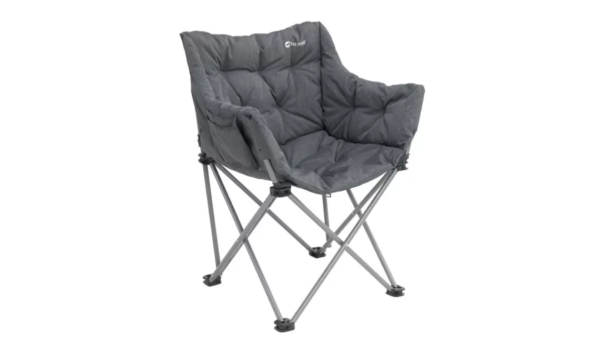 Cheap Outwell Sardis Lake Chair Black&Grey