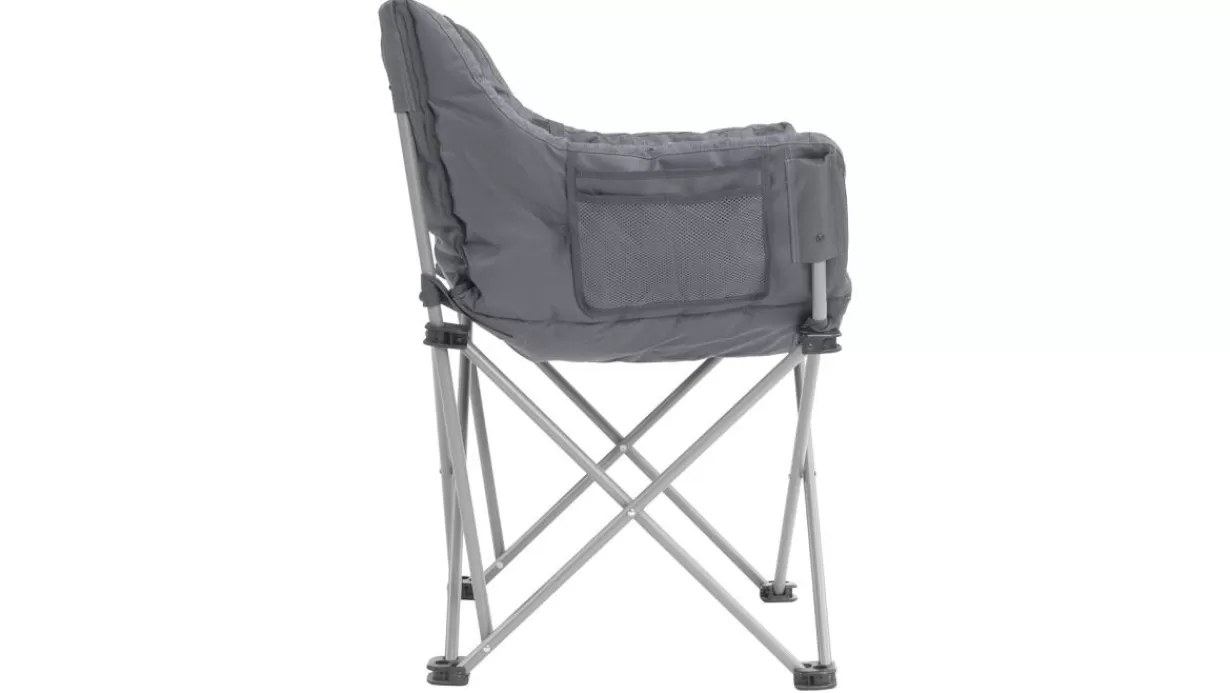 Cheap Outwell Sardis Lake Chair Black&Grey