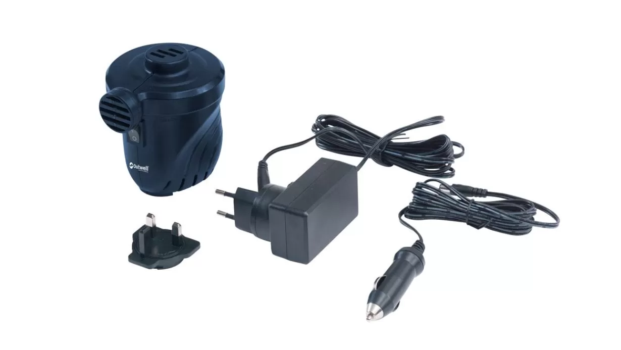 Best Outwell Sky2 Pump 12V/230V Navy