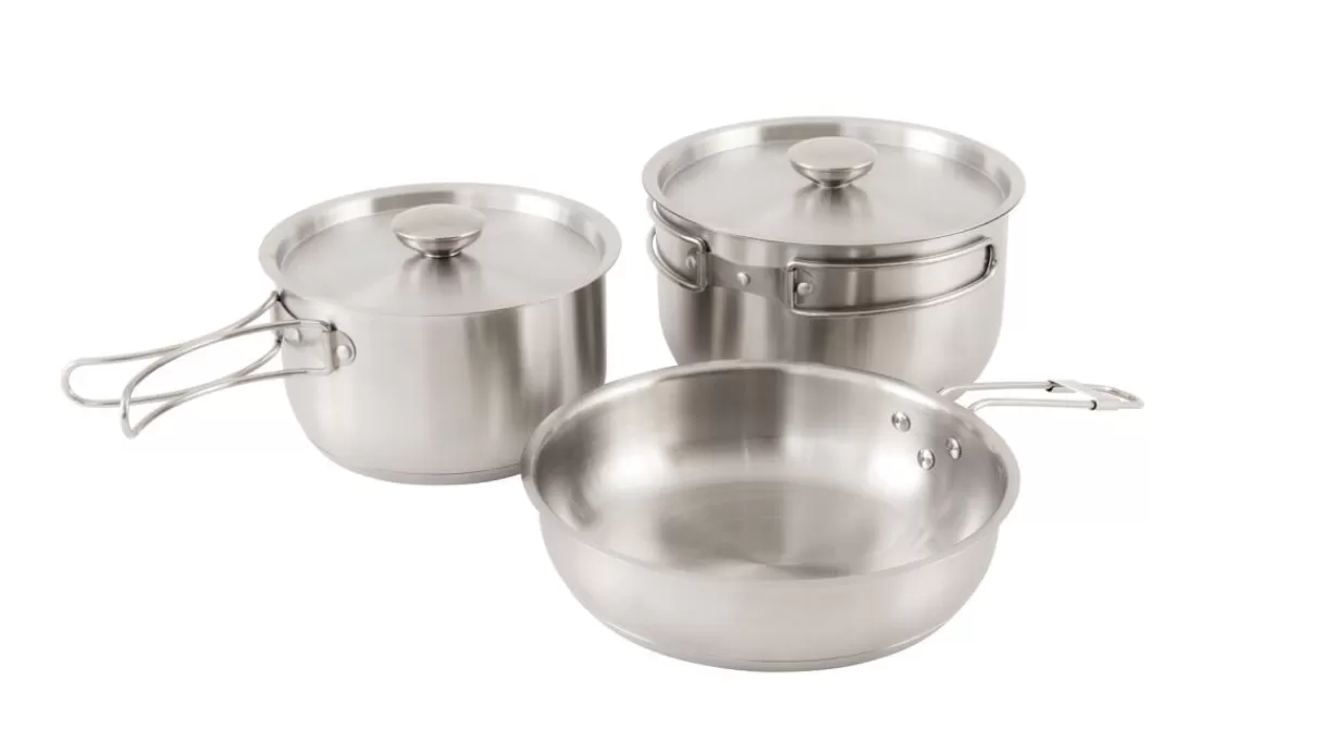 Sale Outwell Supper Set M Silver