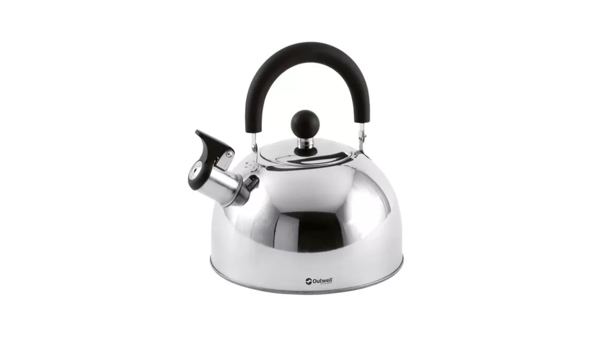 Hot Outwell Tea Break Kettle M Silver