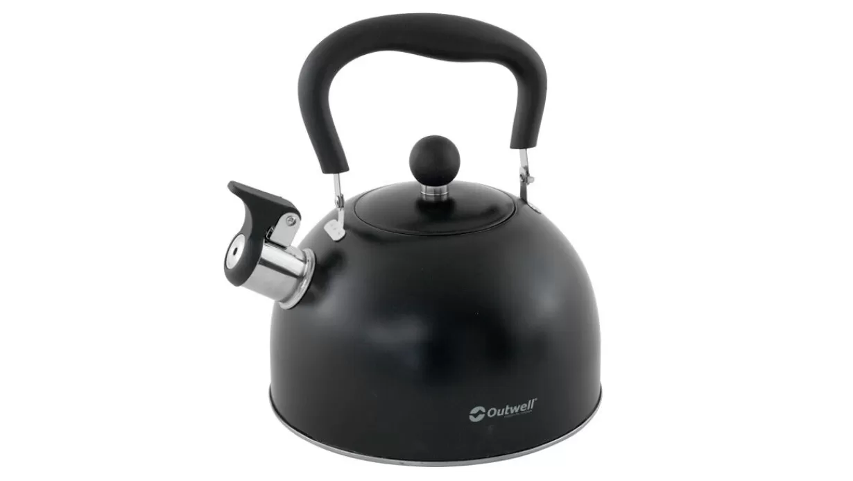 Clearance Outwell Tea Break Lux Kettle L Black